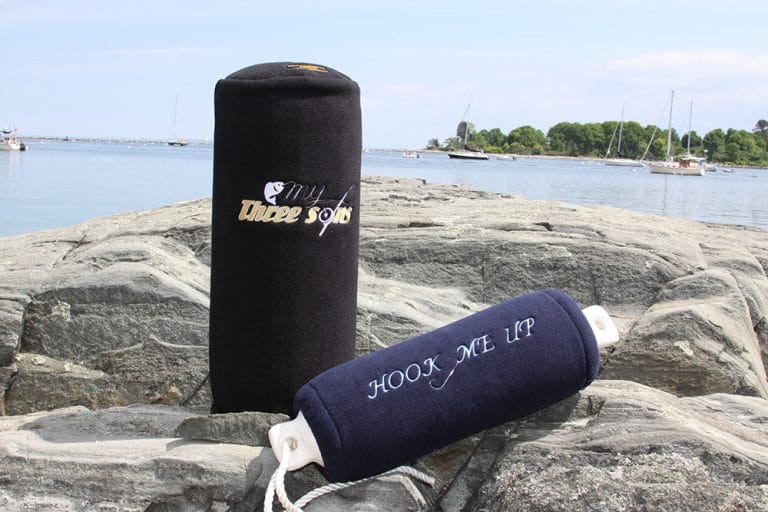 Custom Embroidery Options For Your Boating Products Maine Coast