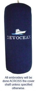 Custom Fleece Boat Fender Covers