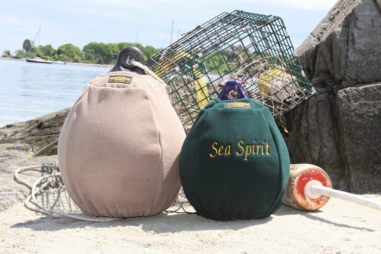 Custom Boat Fender Covers Maine Coast Marine Products